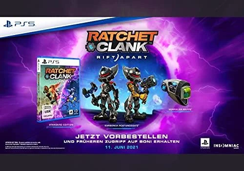 Sony PS5 Ratchet & Clank: Rift Apart