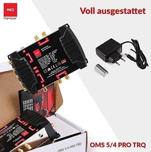 Multiswitch Opticum OMS 5/24 PRO-TRQ (Platinium Line)