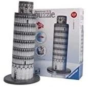 Ravensburger "3D" Dėlionė 216 vnt. - Pizos bokštas