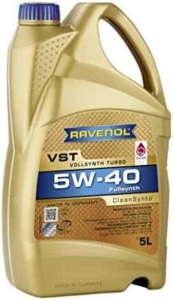 Ravenol VST 5W-40 5L variklio alyvos kanistras