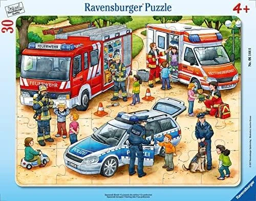 Ravensburger Dėlionė 30 vnt. - Įdomus darbas