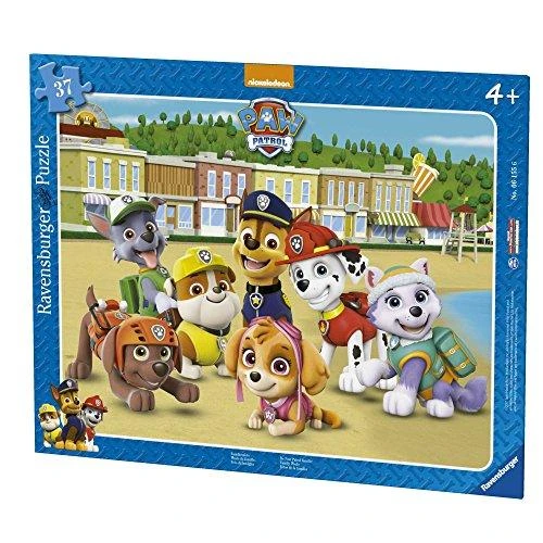 Ravensburger Dėlionė 37 vnt. - Šunyčiai patruliai