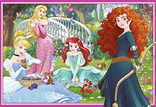 Ravensburger Dėlionė 2x12 vnt. - "Disney" princesė