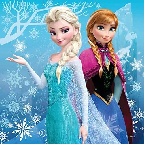 Ravensburger Dėlionė 3x49 vnt. - Frozen: Žiemos nuotykiai