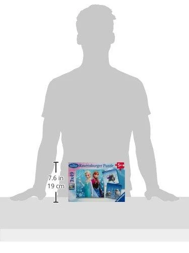 Ravensburger Dėlionė 3x49 vnt. - Frozen: Žiemos nuotykiai