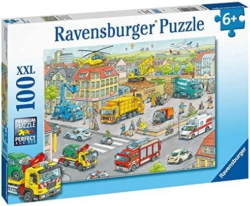 Ravensburger Dėlionė 100 vnt. - Miestas