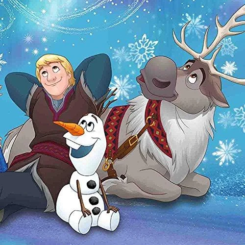 Ravensburger Dėlionė 100 vnt. - Frozen