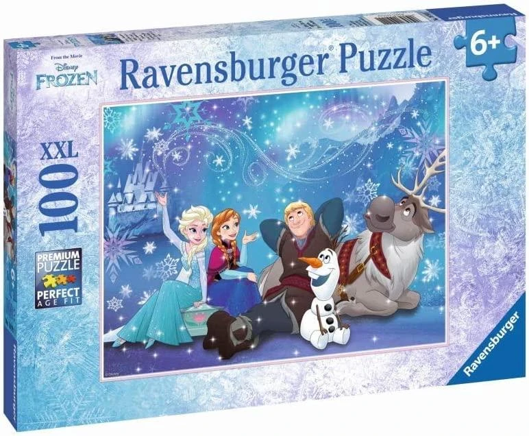Ravensburger Dėlionė 100 vnt. - Frozen