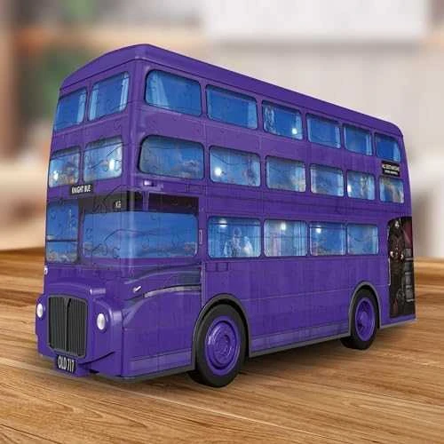 RAVENSBURGER 3D dėlionė Harry Potter Knight Bus, 216d., 11158