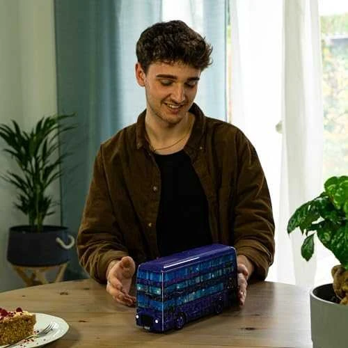 RAVENSBURGER 3D dėlionė Harry Potter Knight Bus, 216d., 11158