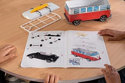 Ravensburger "3D" Dėlionė 162 vnt. - Volkswagen T1