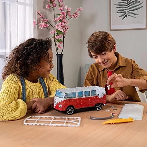 Ravensburger "3D" Dėlionė 162 vnt. - Volkswagen T1