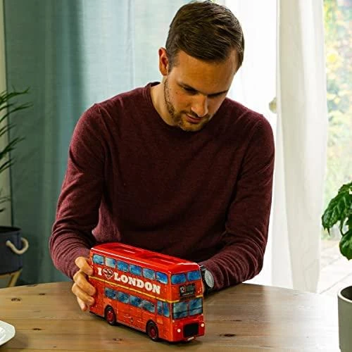 Ravensburger "3D" Dėlionė 216 vnt. - Londono autobusas: Pieštukinė