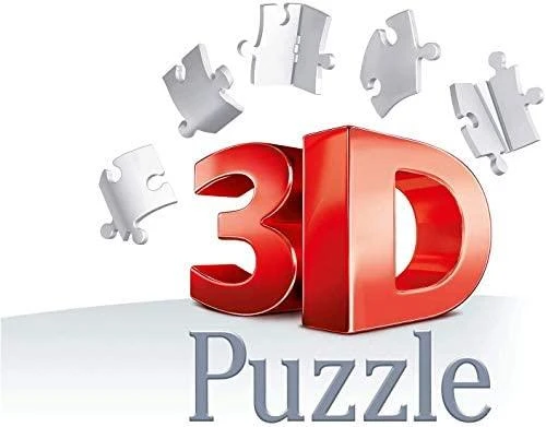 Ravensburger "3D" Dėlionė 216 vnt. - Vestminsterio laikrodžio bokštas (Big Ben)