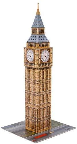 Ravensburger "3D" Dėlionė 216 vnt. - Vestminsterio laikrodžio bokštas (Big Ben)