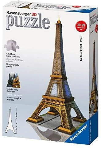 Ravensburger "3D" Dėlionė 216 vnt. - Eifelio bokštas