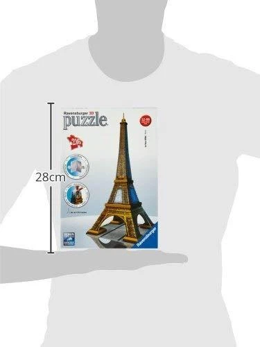 Ravensburger "3D" Dėlionė 216 vnt. - Eifelio bokštas