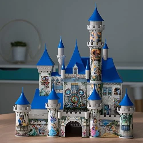 3D Puzzle Disney Castle - RAVENSBURGER dėlionė