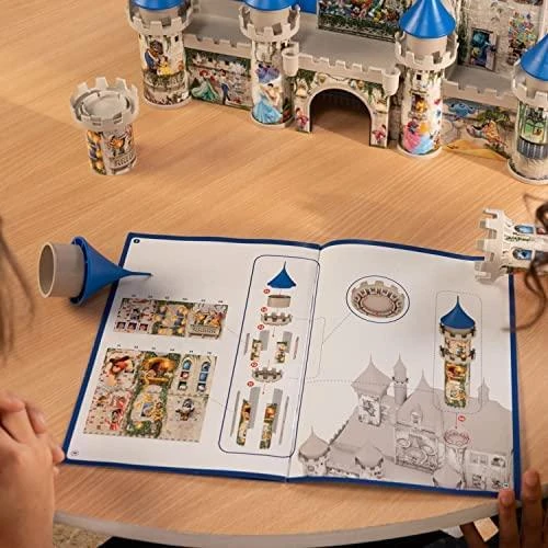 3D Puzzle Disney Castle - RAVENSBURGER dėlionė
