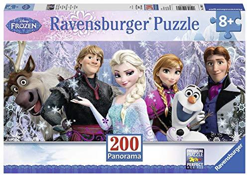 Ravensburger Dėlionė 200 vnt. - Frozen, draugai