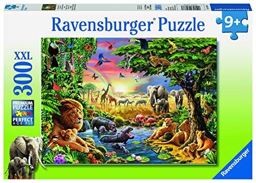 Ravensburger Dėlionė 300 vnt. - Vakaras prie vandens telkinio