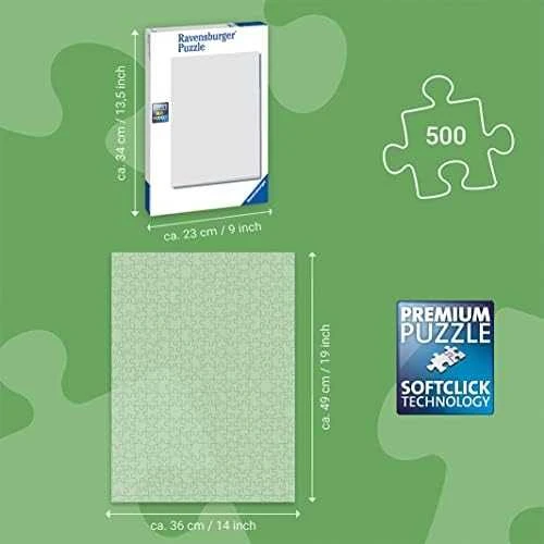 Ravensburger Dėlionė 500 vnt. - Vilkas