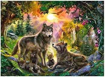 Ravensburger Dėlionė 500 vnt. - Vilkas