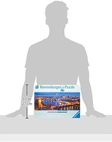 Ravensburger "Panorama" Dėlionė 1000 vnt. - Naktinis Londonas