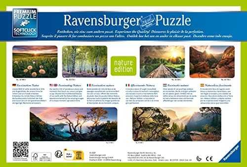 Ravensburger Dėlionė 1000 vnt. - Josemičio nacionalinis parkas (Yosemite National Park)