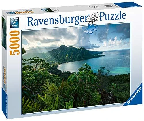 Ravensburger Dėlionė 5000 vnt. - Havajų vaizdas
