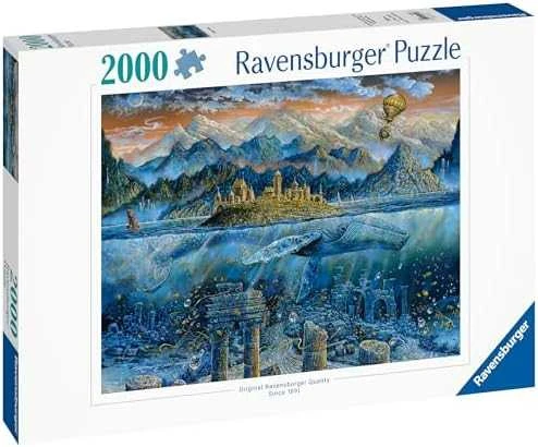 Ravensburger Dėlionė 2000 vnt. - Banginis