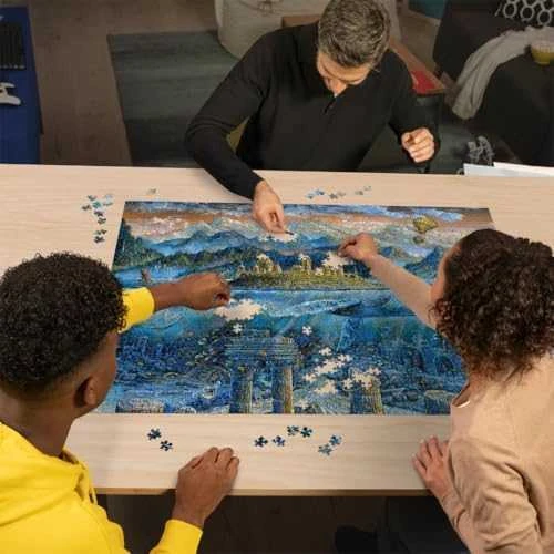 Ravensburger Dėlionė 2000 vnt. - Banginis