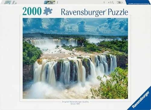 Ravensburger Dėlionė 2000 vnt. - Igvasu krioklys