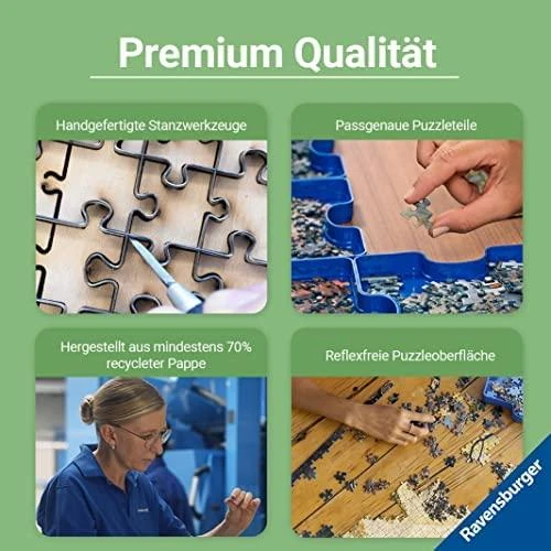 Ravensburger Dėlionė 2000 vnt. - Igvasu krioklys