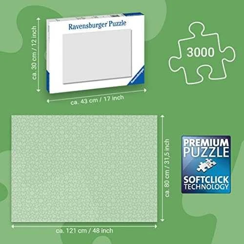 Ravensburger Dėlionė 3000 vnt. - 99 gražios vietos Europoje