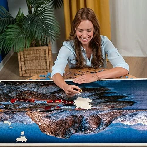 Ravensburger Dėlionė 3000 vnt. - Norvegija