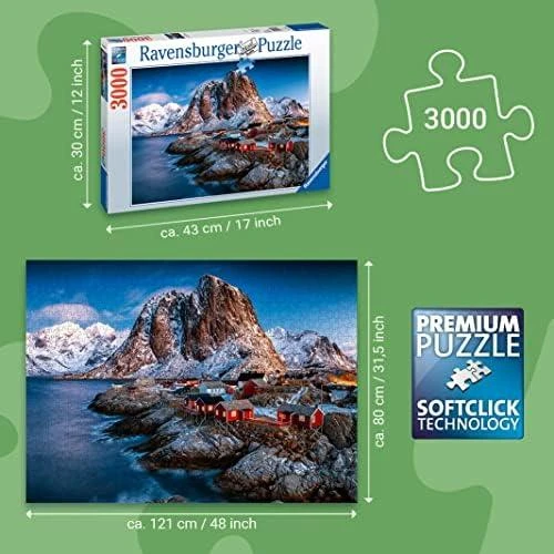 Ravensburger Dėlionė 3000 vnt. - Norvegija