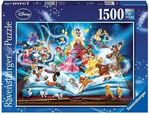 Ravensburger Dėlionė 5000 vnt. - Disney personažai