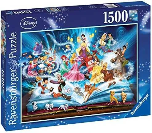 Ravensburger Dėlionė 5000 vnt. - Disney personažai