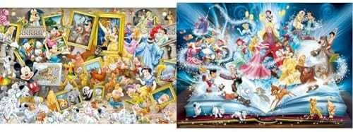 Ravensburger Dėlionė 5000 vnt. - Disney personažai