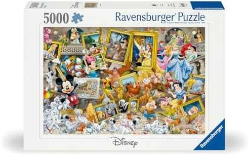 Ravensburger Dėlionė 5000 vnt. - Disney personažai