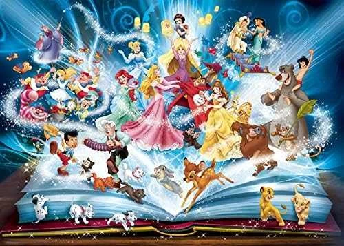 Ravensburger Dėlionė 5000 vnt. - Disney personažai