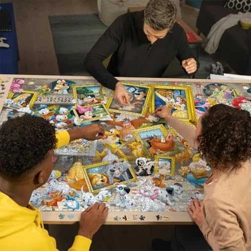 Ravensburger Dėlionė 5000 vnt. - Disney personažai
