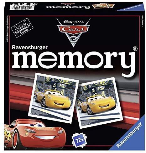 Ravensburger atminties žaidimas „Disney Cars 3 memory®“, 2–8 žaid., nuo 4 m.
