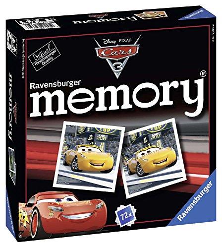 Ravensburger atminties žaidimas „Disney Cars 3 memory®“, 2–8 žaid., nuo 4 m.