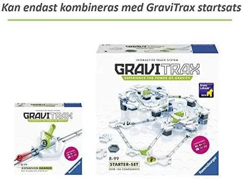 Ravensburger GRAVITRAX takelių sistemos priedų rinkinys Hammer, 27606
