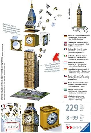 Ravensburger "3D" Dėlionė 216 vnt. - Big Ben