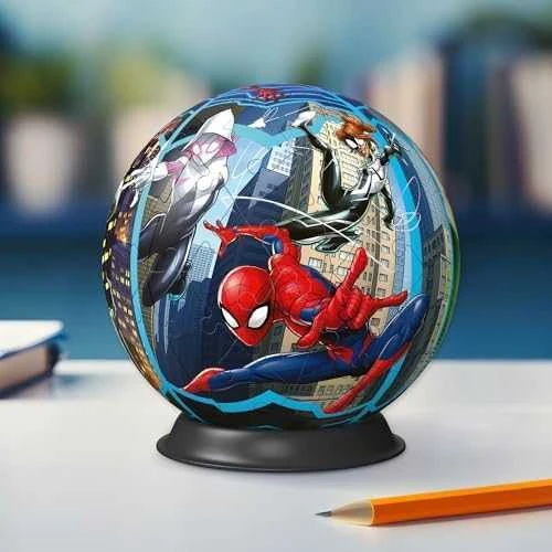 Ravensburger 3D Dėlionė 76 vnt. - Žmogaus voro kamuolys