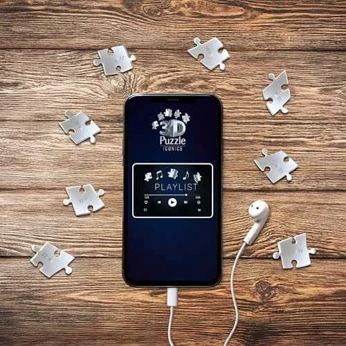 Ravensburger 3D dėlionė „Iconics“: „Allianz Arena“ (naktinis leidimas)