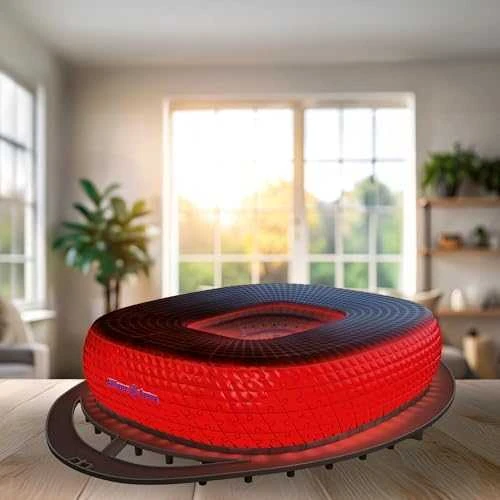Ravensburger 3D dėlionė „Iconics“: „Allianz Arena“ (naktinis leidimas)